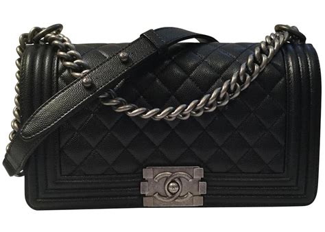 chanel boy caviar|The Ultimate Guide to the Chanel Boy Bag .